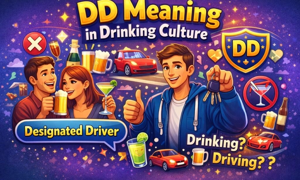 DD Meaning in Drinking Culture