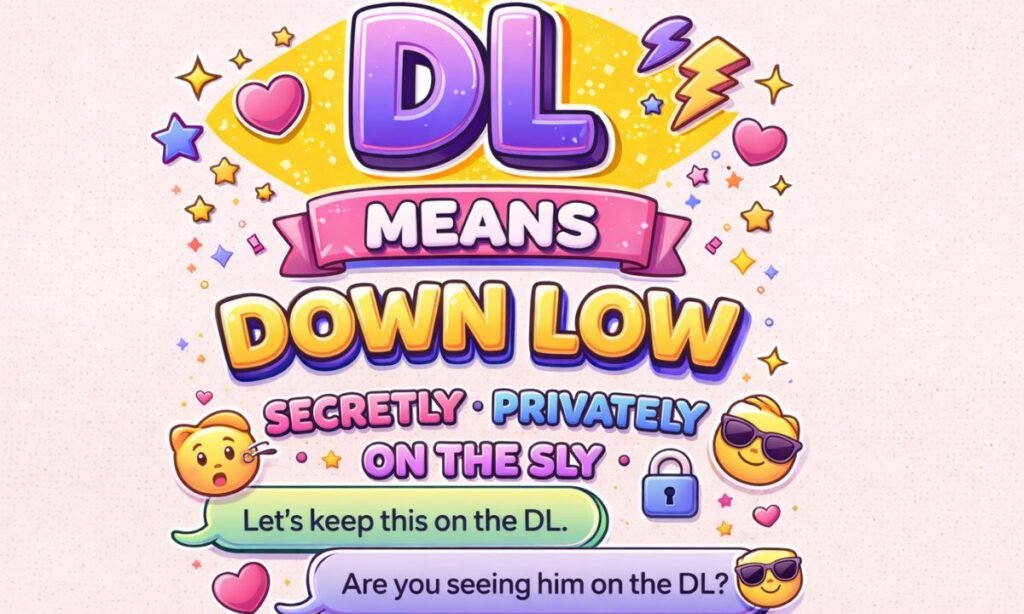 DL Meaning in Text Slang Full Slang Breakdown