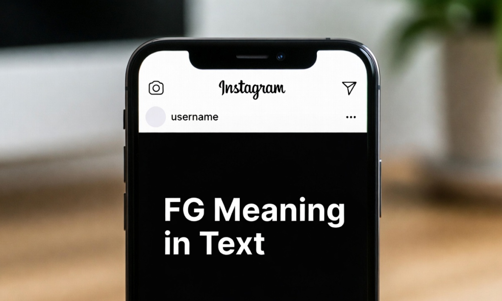 FG Meaning in Text Instagram