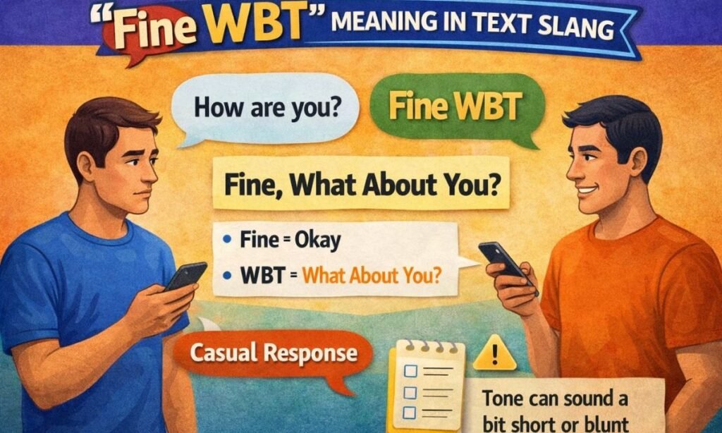 Fine WBT  Meaning in Text Slang