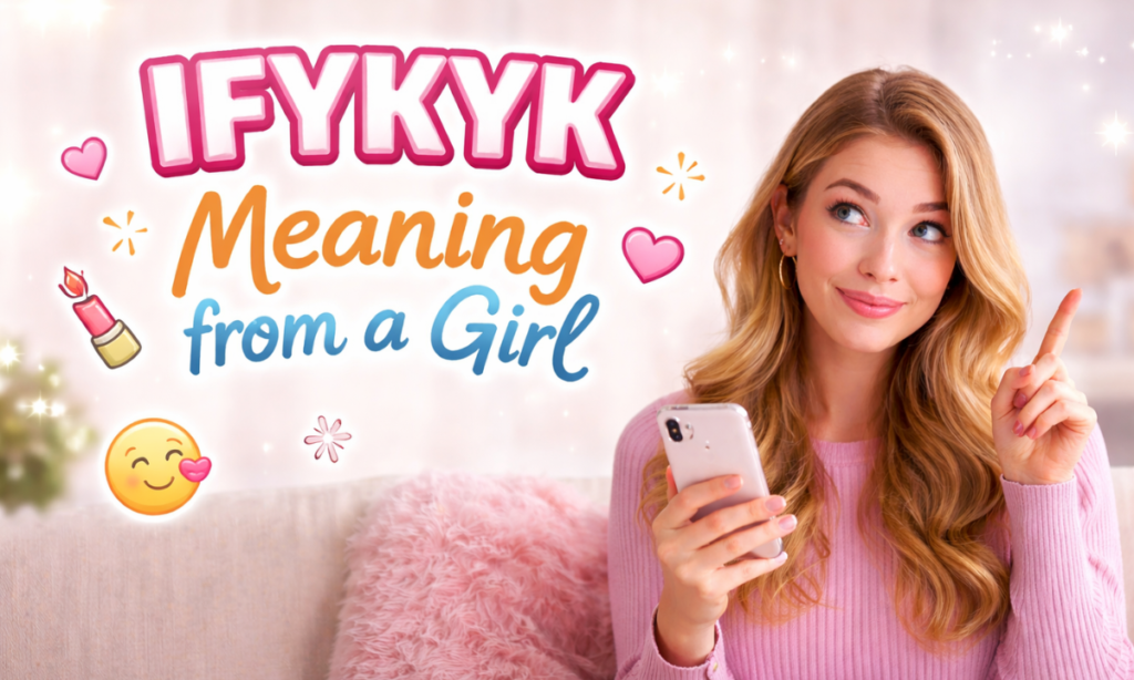 IYKYK Meaning From a Girl