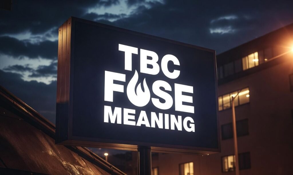 TBC Fuse Meaning