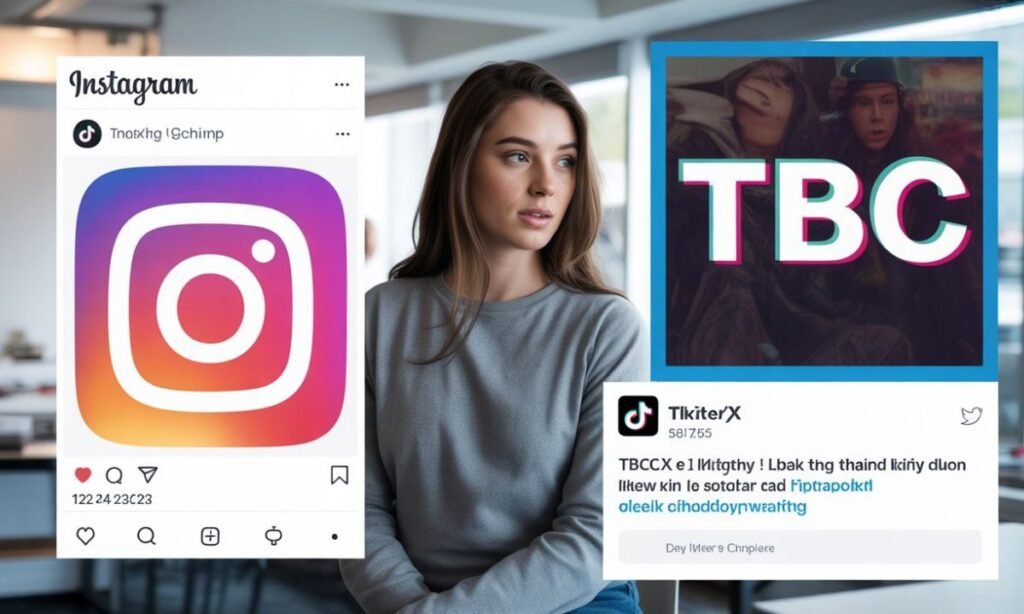 TBC on Social Media (Instagram, TikTok, Twitter/X)