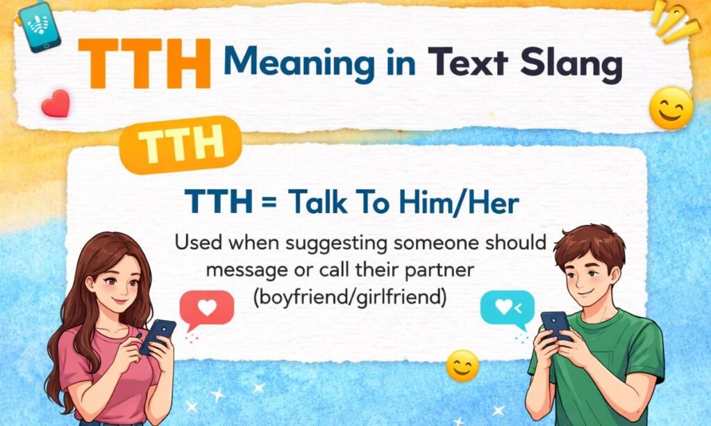 TTH Meaning in Text Slang