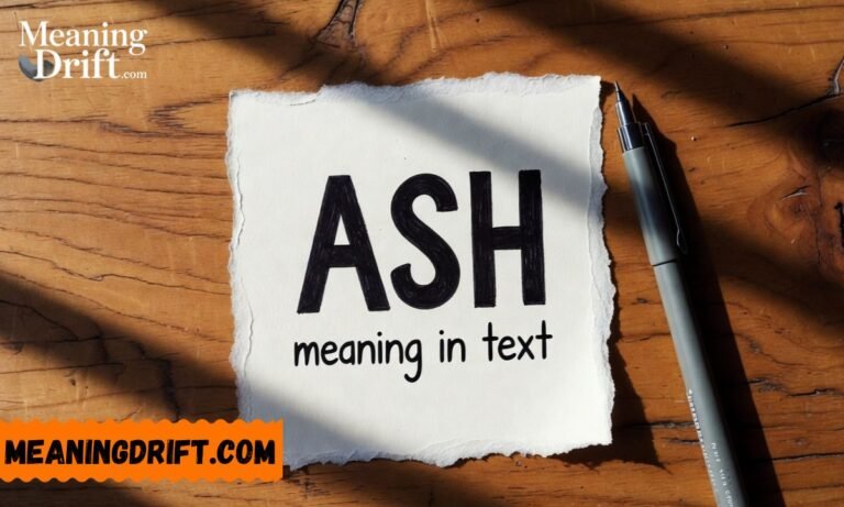 Understanding Ash Meaning in Text What It Really Means and How to Use It (1)