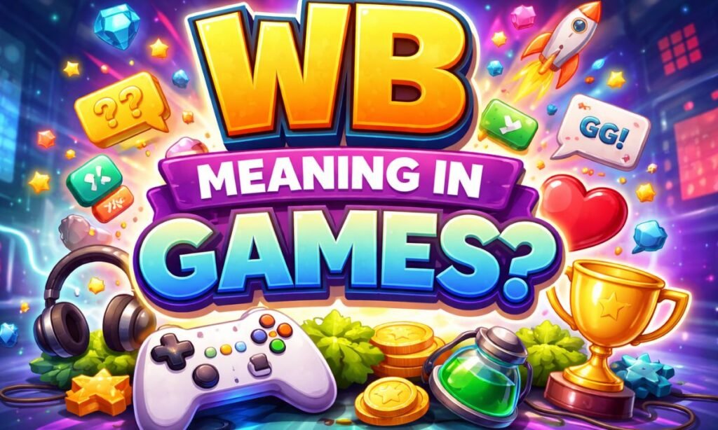 WB Meaning in Games
