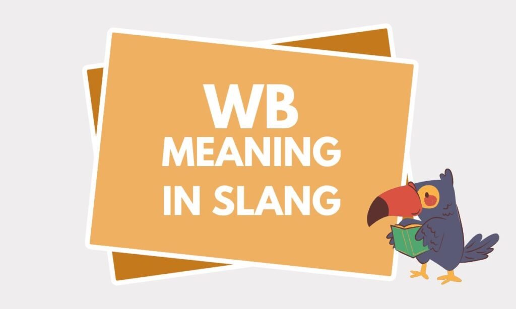 WB Meaning in Text Slang
