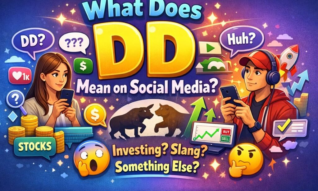What Does DD Mean on Social Media?