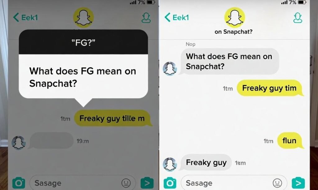 What Does FG Mean on Snapchat?