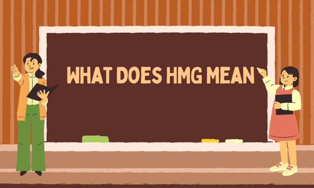 What Does HMG Mean