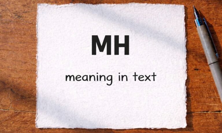 what-does-mh-mean-in-text