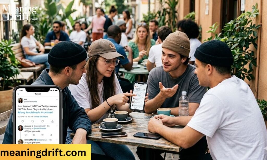 ATP meaning text instagram