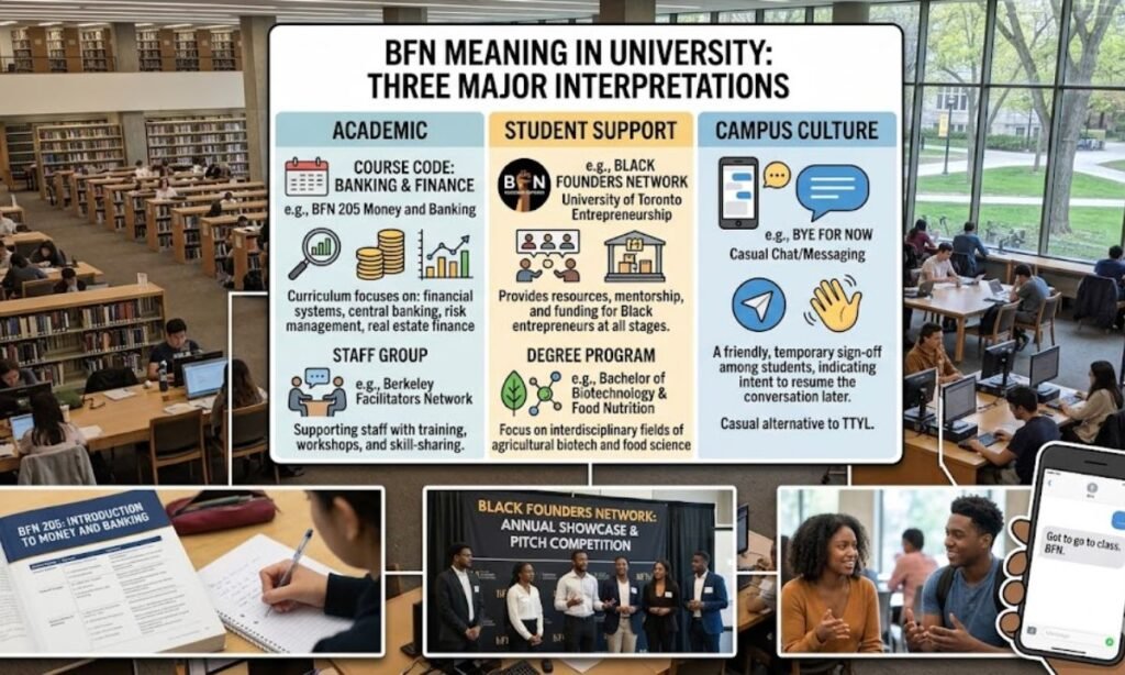 BFN Meaning in University