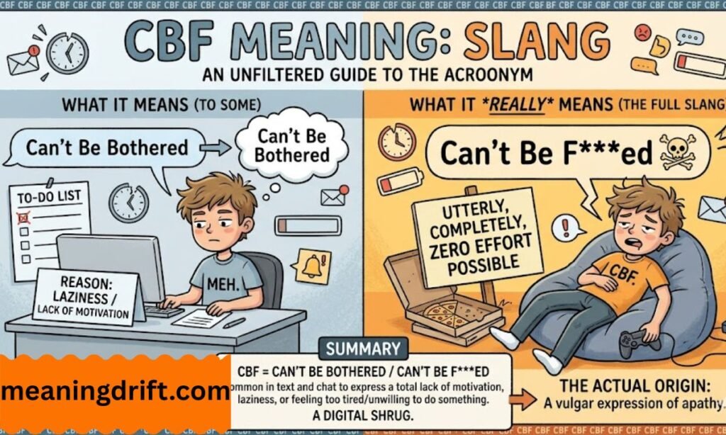 CBF Meaning Slang