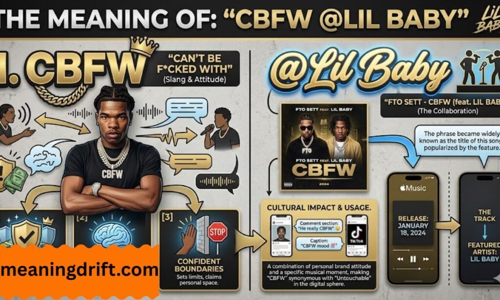 CBFW @Lil Baby Meaning