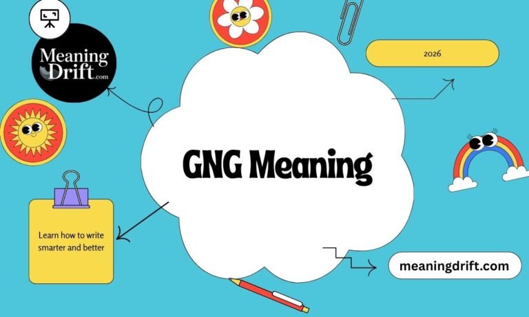 GNG Meaning