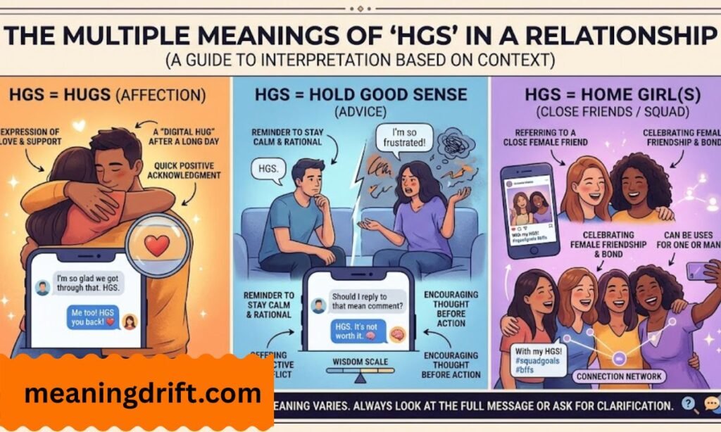 Hgs meaning in relationship