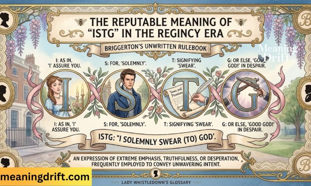 ISTG Meaning Bridgerton