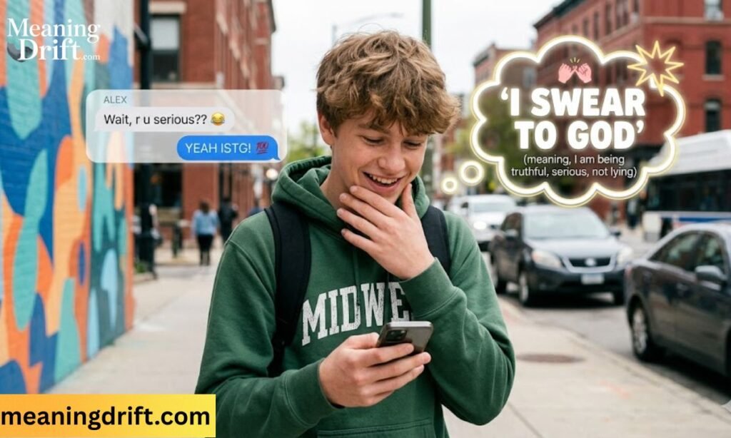 ISTG Meaning from a Boy