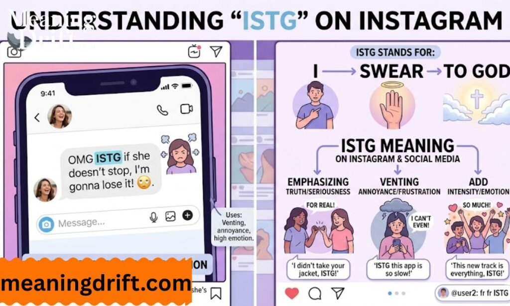 ISTG Meaning on Instagram