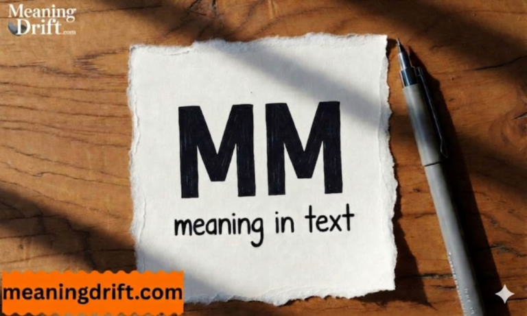 MM Meaning in Text
