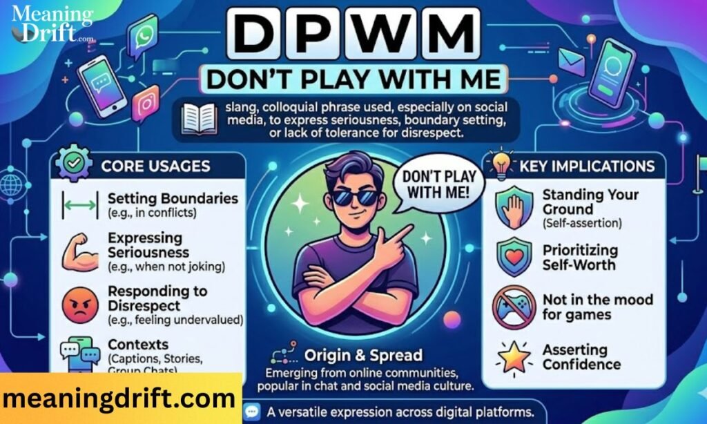 Meaning & Definition of DPWM