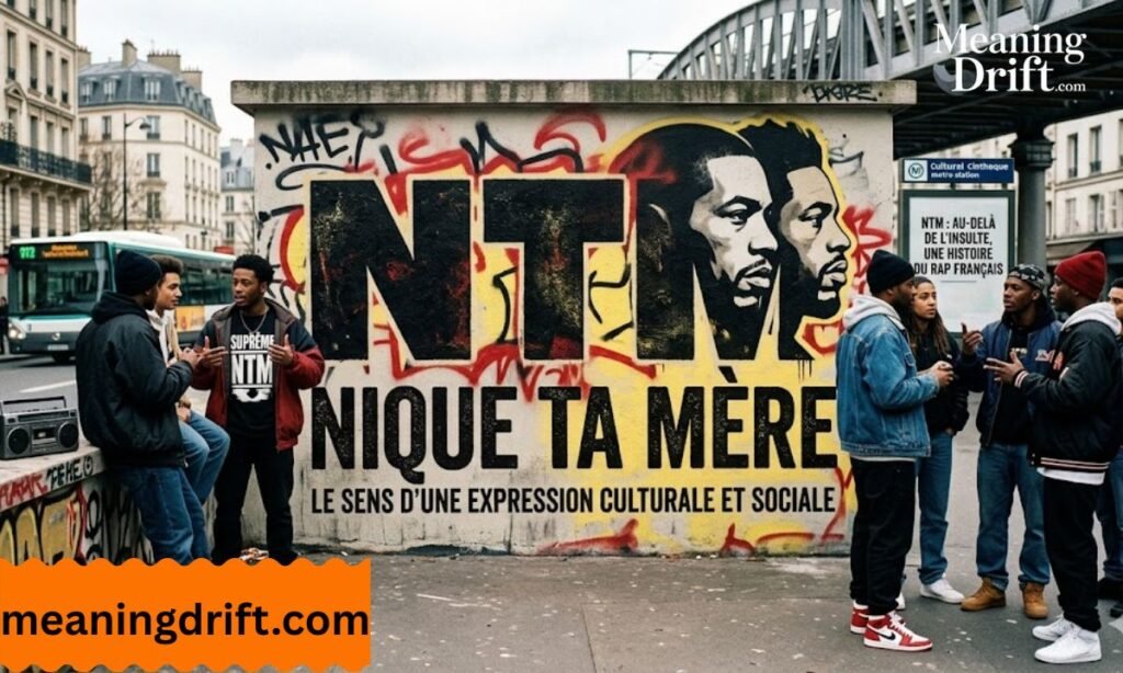 NTM Meaning French