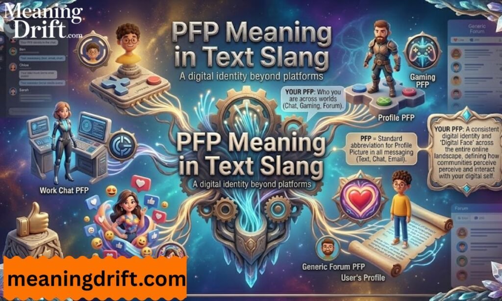 PFP Meaning in Text Slang