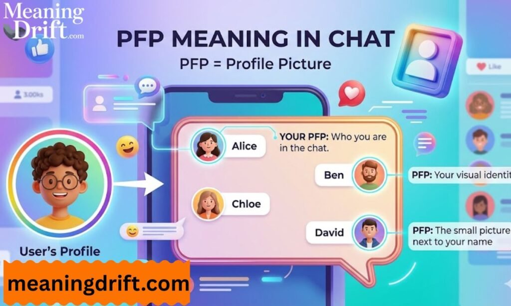 Pfp Meaning in Chat