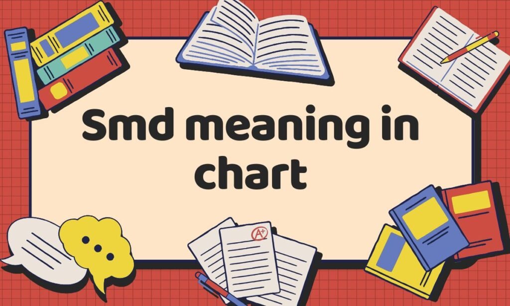 Smd meaning in chart
