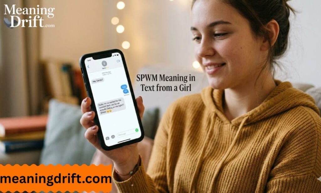 Spwm Meaning in Text from a Girl