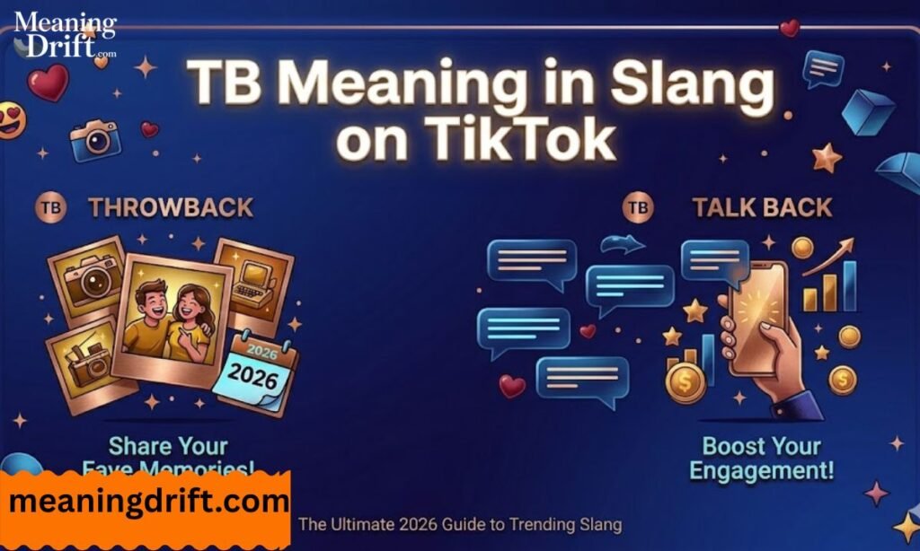 TB Meaning in Text Slang
