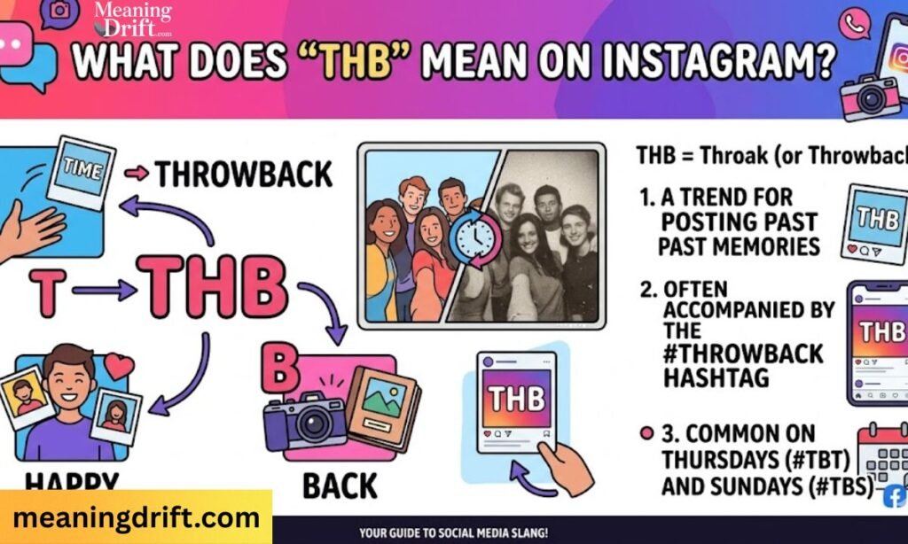 THB Meaning on Instagram