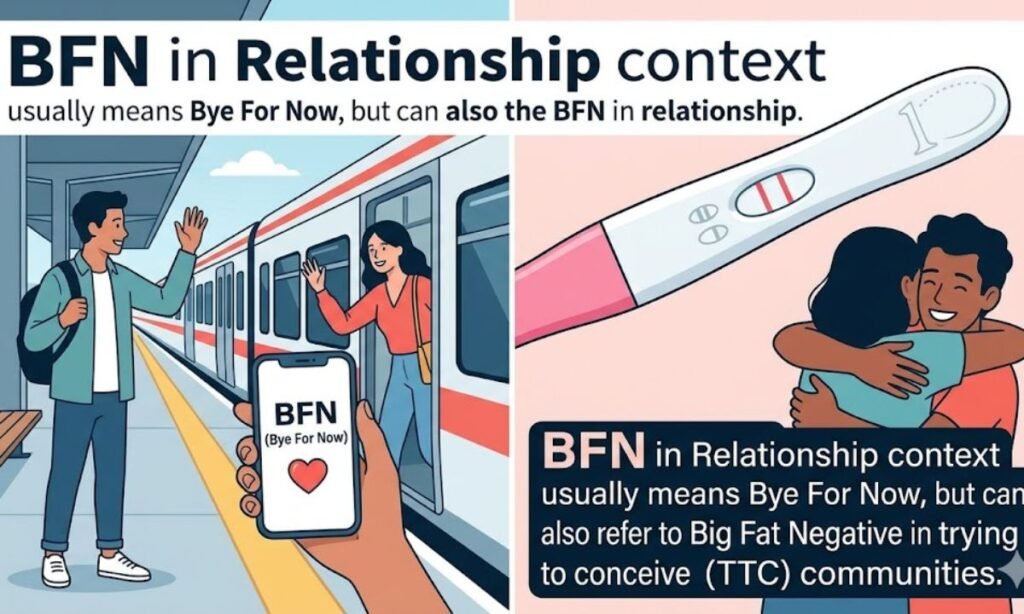 What Does BFN Mean in Relationship