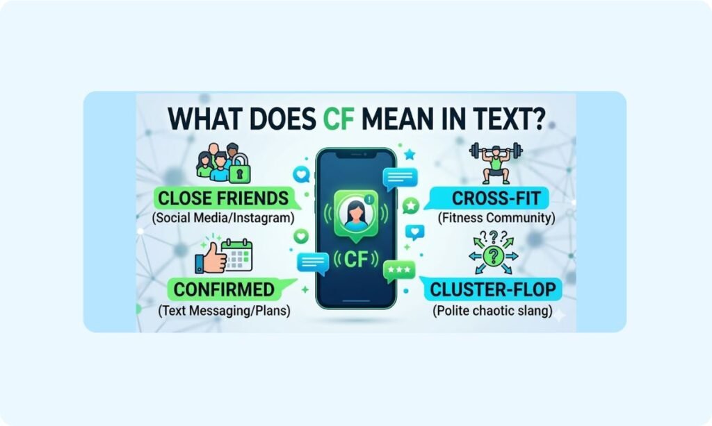 What Does CF Mean in Text Messaging