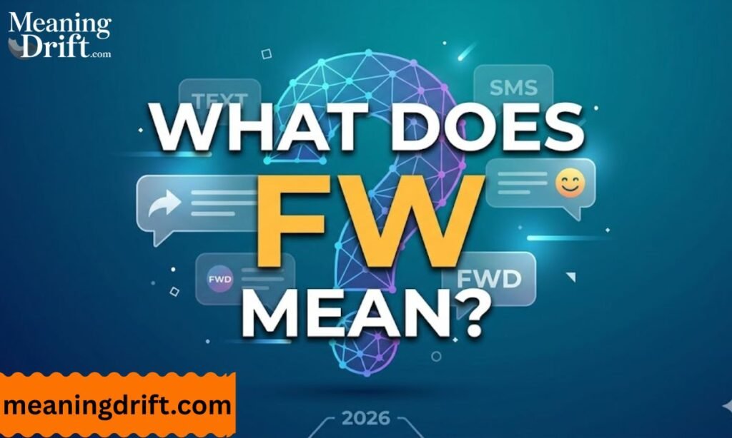 What Does FW Mean