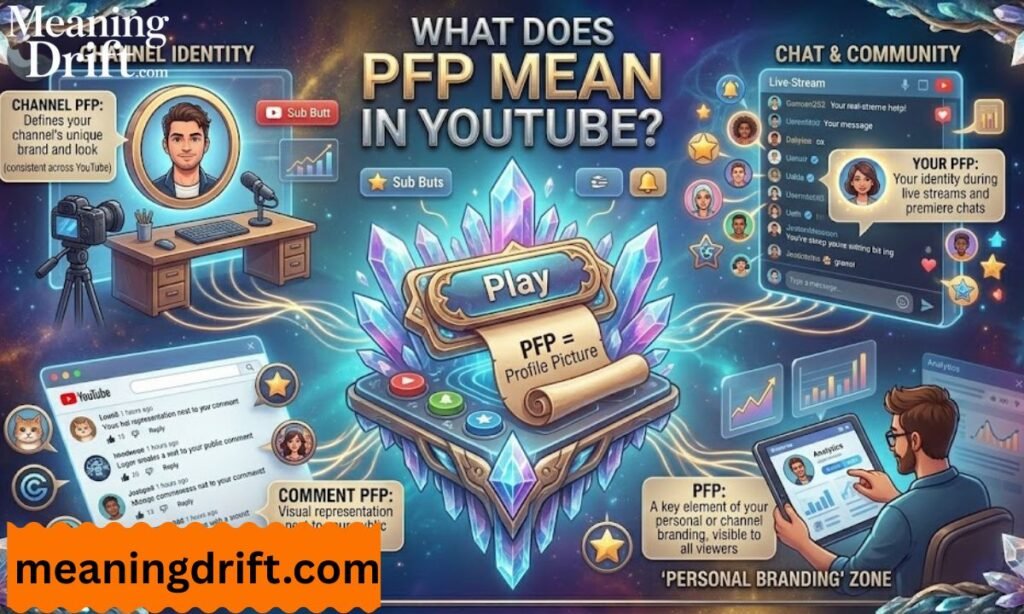 What Does PFP Mean in YouTube