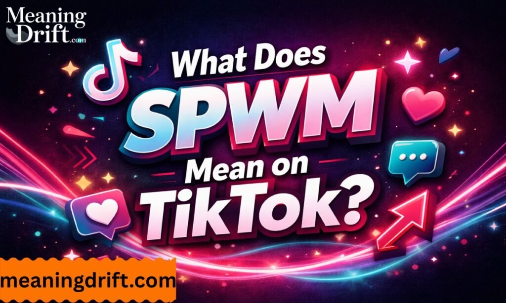 What Does SPWM Mean on TikTok