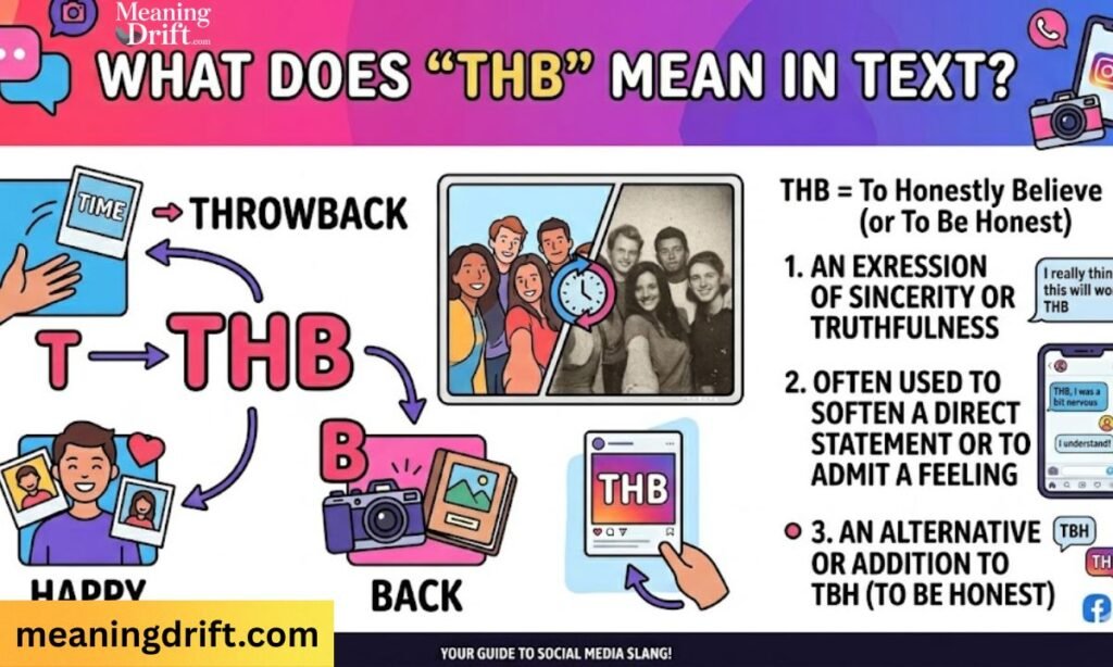 What Does THB Mean in Text