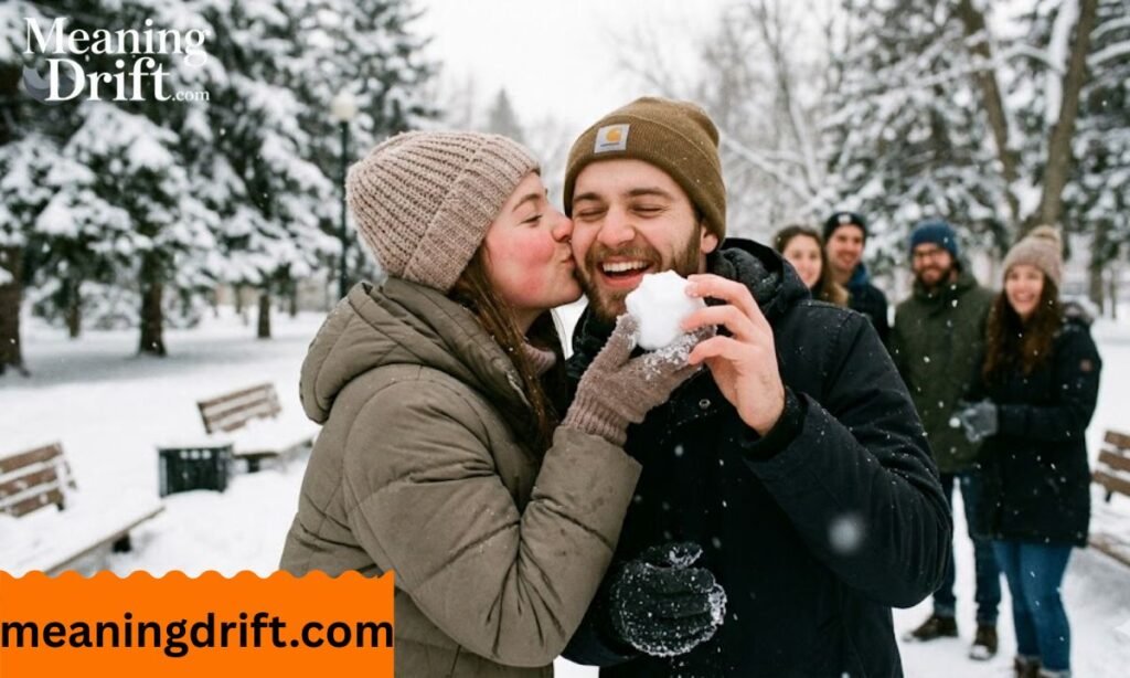 What Is a Snowball Kiss