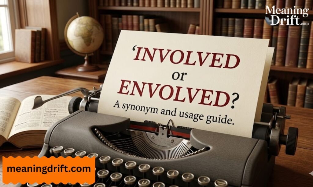 involved-or-envolved-synonym