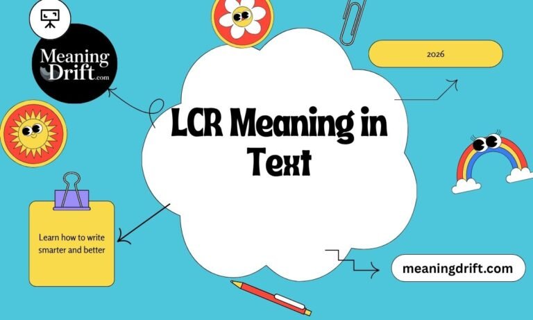 lcr-meaning-in-text