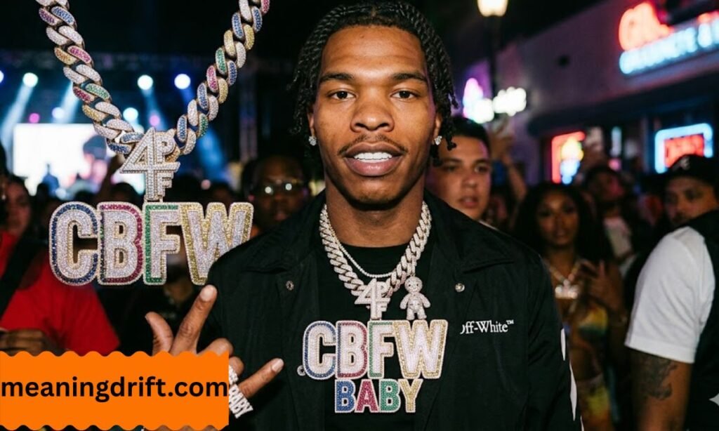 lil baby chain cbfw colored