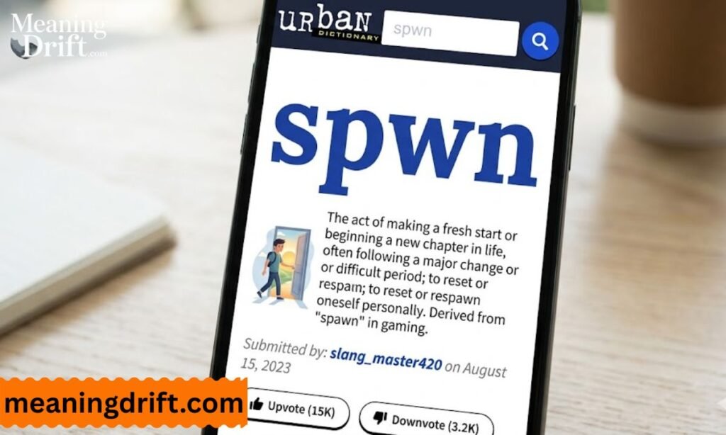 spwn meaning urban Dictionary