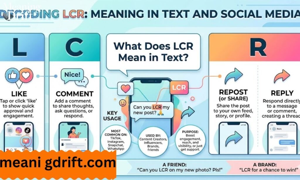 what-does-lcr-mean-in-text