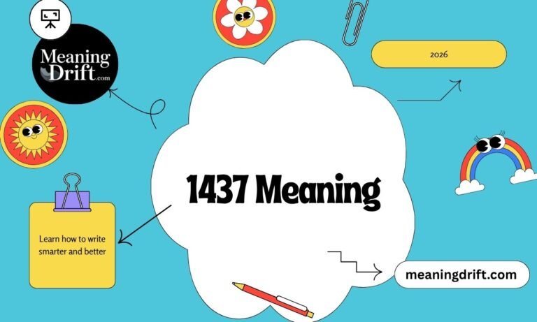 1437 Meaning