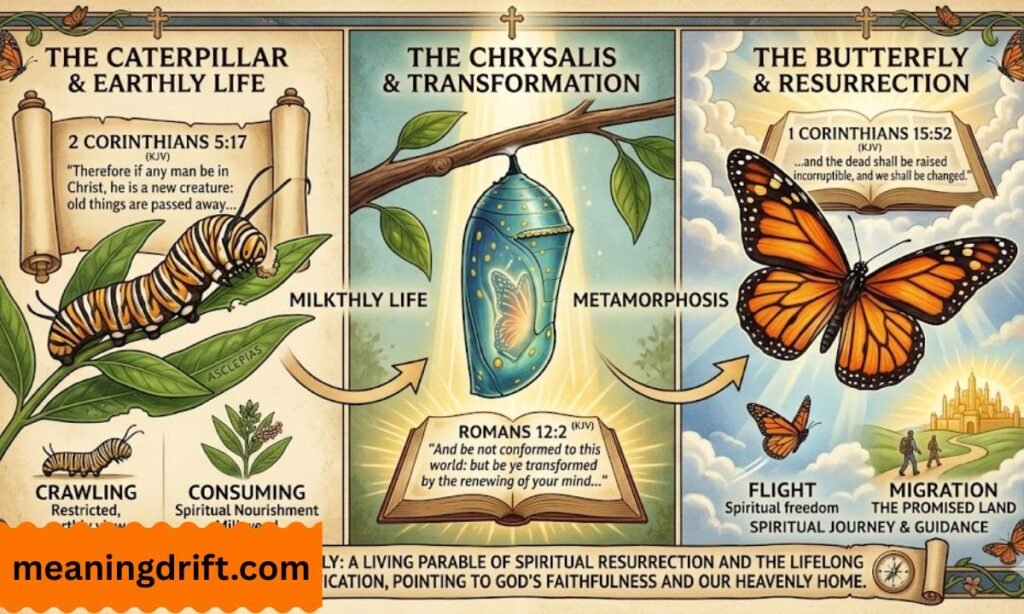 Butterfly Spiritual Meaning Bible