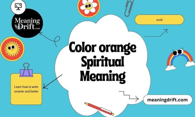 Color Orange Spiritual Meaning