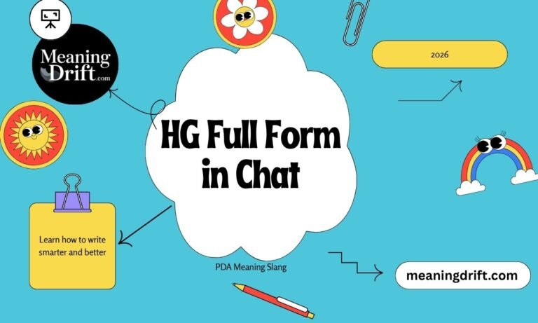 HG Full Form in Chat