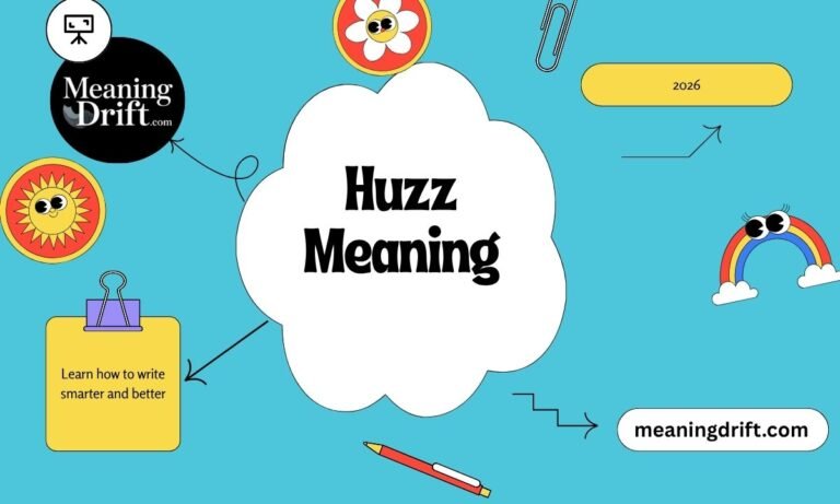 Huzz Meaning